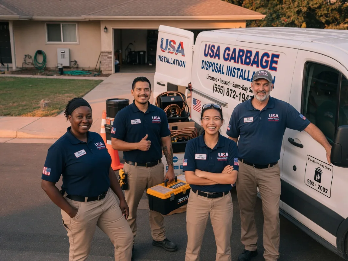 Garbage Disposal Replacement company in Brownsville, PA
