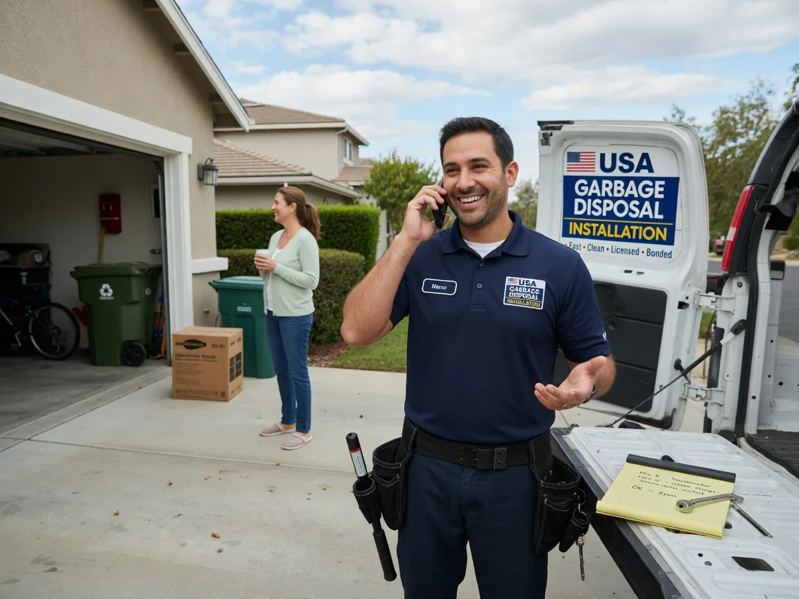 Garbage Disposal Replacement Brownsville, PA FAQs