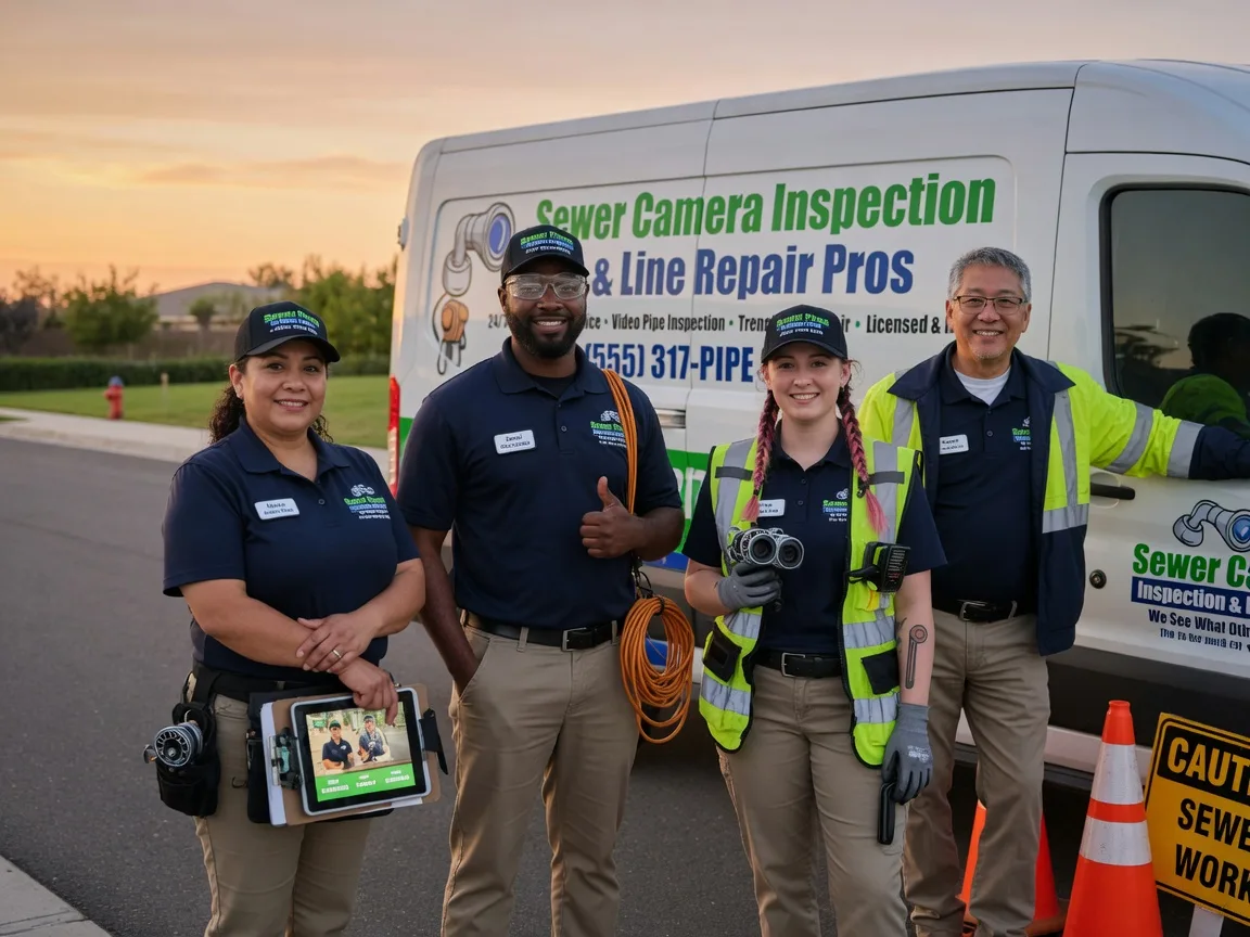 Sewer Line Repair company in Brownsville, PA