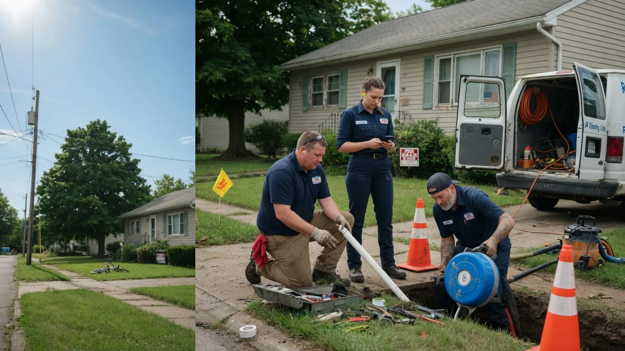 Sewer Line Repair in Brownsville, PA near me